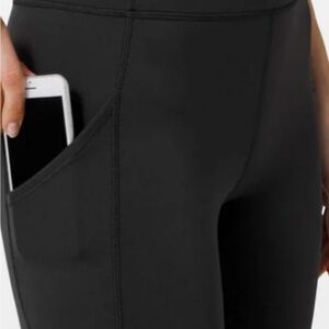 Lululemon Black High-Waist Pocket Leggings S6